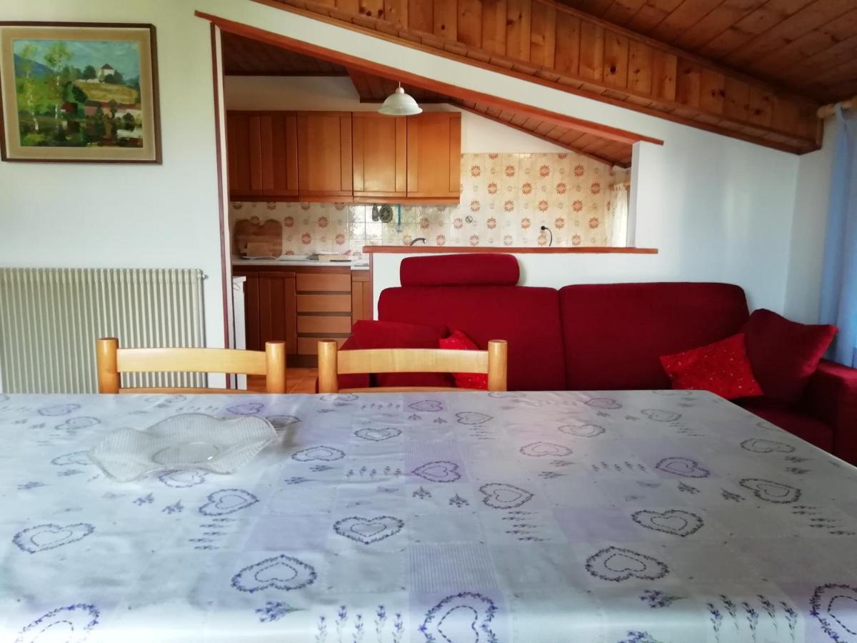 Appartamenti Casa Viviana Pergine Valsugana Buitenkant foto
