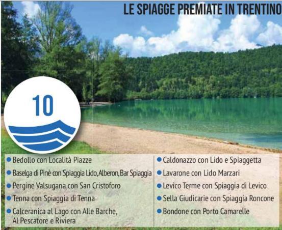 Appartamenti Casa Viviana Pergine Valsugana Buitenkant foto