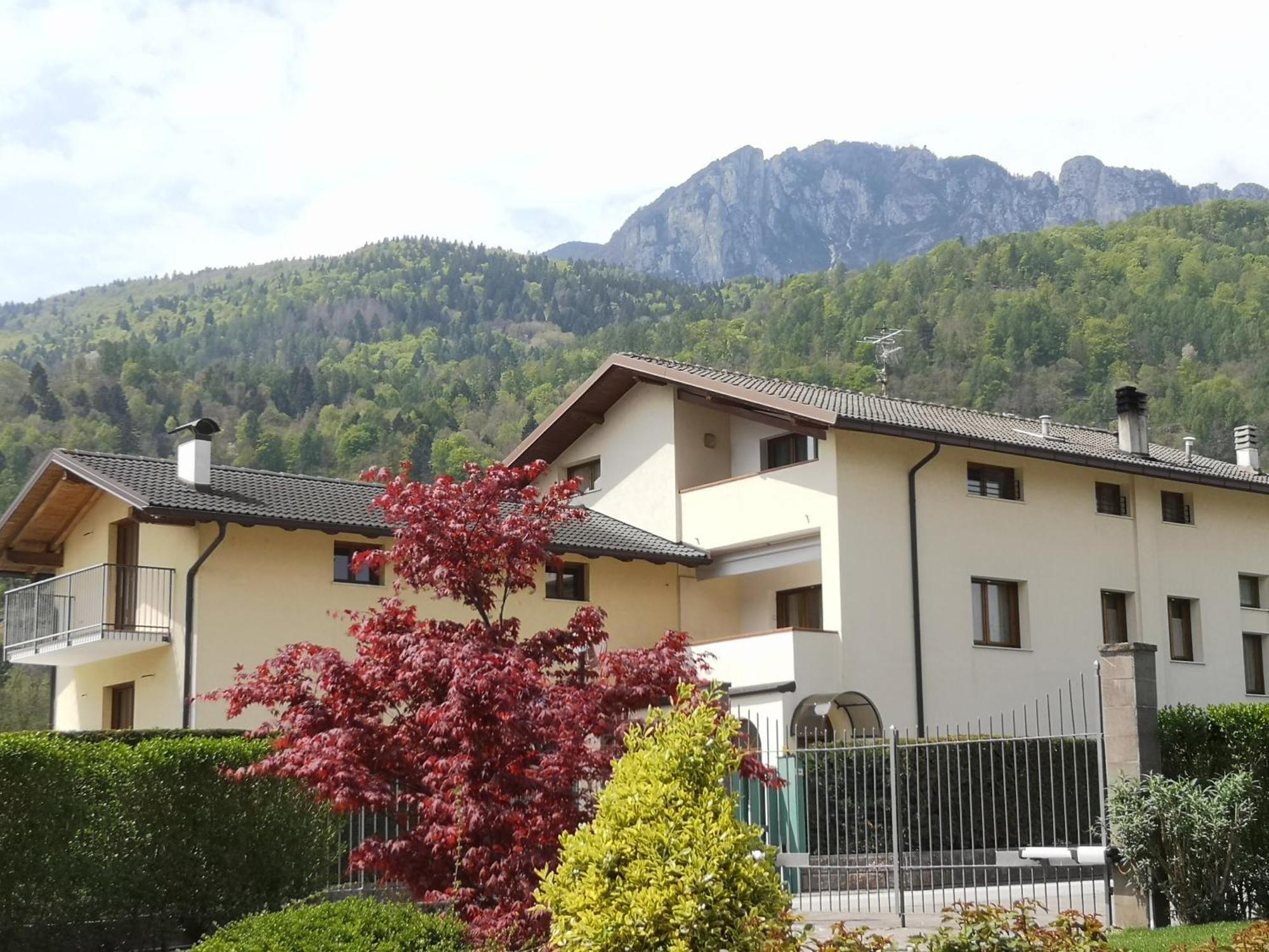 Appartamenti Casa Viviana Pergine Valsugana Buitenkant foto